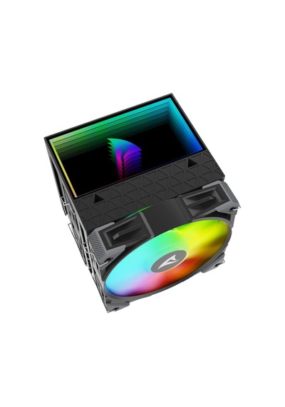 Fan Cpu Fan Amd/ıntel Rgb A60 Rgb Black