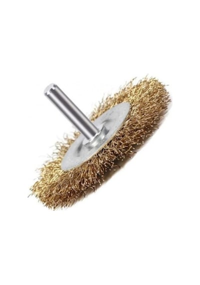 Pimli Daire Fırça 100 10mm Sarı Telli Era10072 Eratool
