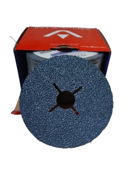 115x22 Fiber Disk Zirkonyum P24 Kum 25 Adet