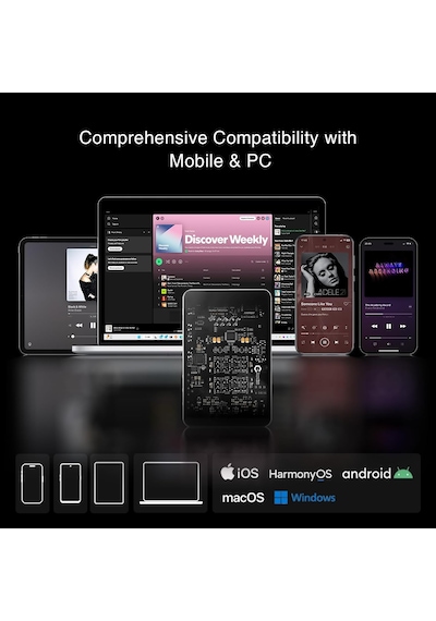 Questyle Sigma Bluetooth Taşınabilir Dac & Kulaklık Amfisi