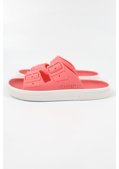 Boatilus Rocksy-f Candy/white Kız Çocuk Terlik Pembe