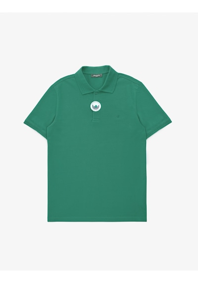 Pierre Cardin Erkek Yeşil Tişört Basic 50325323-vr054
