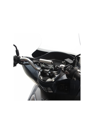 GP Kompozit Universal 14 cm Navigasyon / Telefon Tutucu Siyah