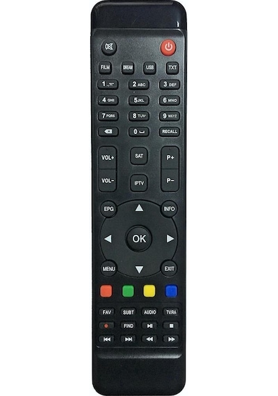 Arnix Uydu Alıcı Kumandası 1735