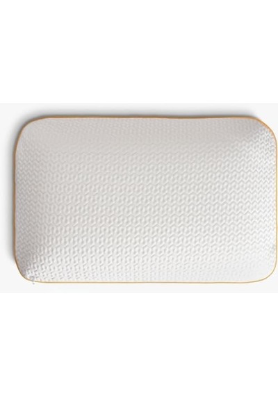 Visco Aircomfort Yastık 40x60x15 Cm Açık Bej