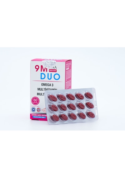 9M 10daysvit Duo 60 Kapsül