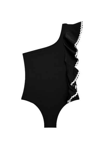 Deep Beach Sutaşı Detaylı Kız Çocuk Mayo Db200740cm 001