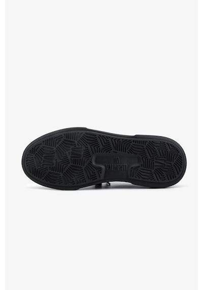 Valmenti Erkek Deri & Tekstil Siyah Sneakers & Spor Ayakkabı 1203 208 Erk Ayk Y26 Sıyah Trk