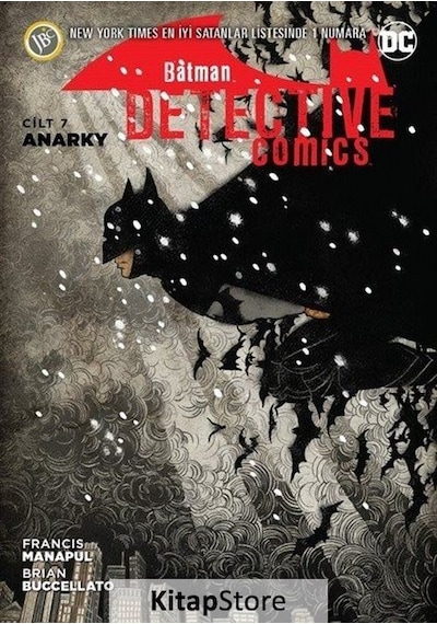 Batman-dedektif Hikayeleri Cilt 7/ Anarky / Benjamin Percy