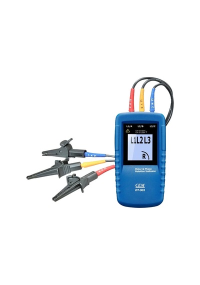 Cem Dt-901 Faz Sırası Ölçüm Cihazı N11.13