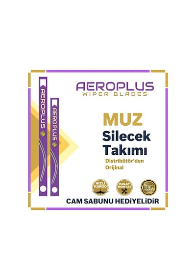 Aeroplus Land Rover Discovery Iıı, Iv Muz Silecek Takımı 2004-2009