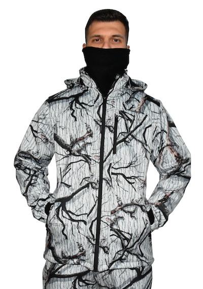 Mysia Outdoor Kamuflaj Desenli Çift Kat Polar Softshell Mont Su & Rüzgar Geçirmez Outdoor Avcı Montu Çok Renkli Mysia Outdoor Kamuflaj Desenli Çift Kat Polar Softshell Mont Su & Rüzgar Geçirmez Outdoor Avcı Montu Çok Renkli