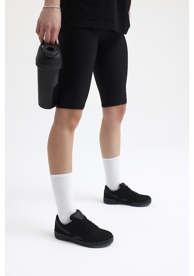 Tonny Black Rahat Kalıp Termo Taban Bağcıklı Spor Ayakkabı Unisex Siyah Ayakkabı Tba108