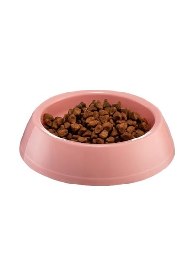 Büro Ev Evcil Hayvanı İçin Mini Oval Kedi Köpek Mama Kabı