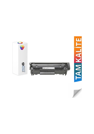 Plusprint Hp Laserjet 1015 Yazıcı Uyumlu 12a Toner