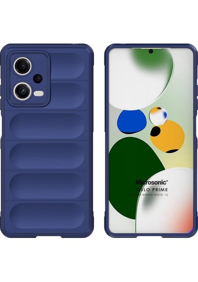 Microsonic Xiaomi Redmi Note 12 Kılıf Oslo Prime