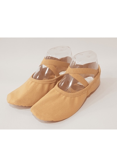 Gymo Dancewear Super Stretch Bale Patiği Ten Bej