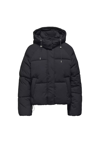 Only Kadın Puffer Jacket Kapüşonlu Şişme Mont-15322013 Çok Renkli