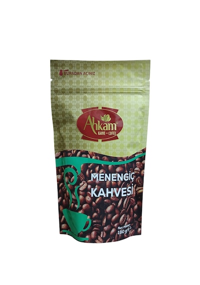 Ahkam Dibek Kahvesi 6 Adet 180 Gr'lık Sade, Fındıklı, Menengiç, Osmanlı, Damla Sakızlı, Bademli Öğütülmüş
