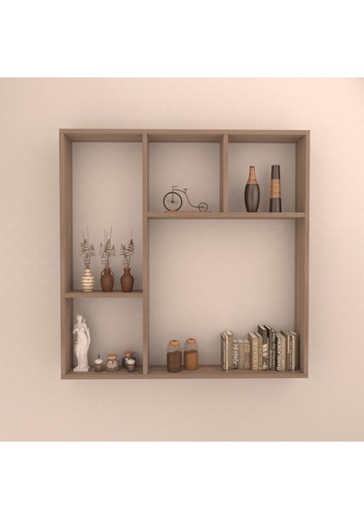 Rafkestir Milet Duvar Raf Set Cordoba ( Mat )