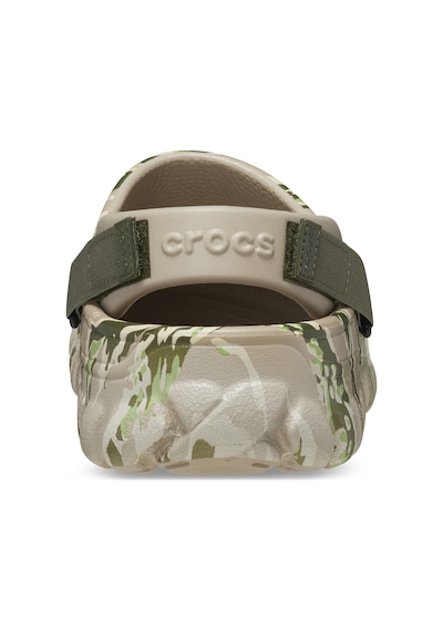 Crocs Offroad Sport Camo Unısex Terlik 203923-2v3 Çok Renkli