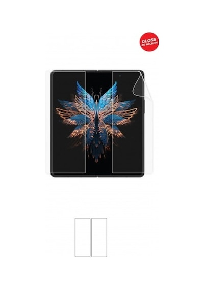 Tecno Phantom V Fold Ekran Koruyucu Tpu Film