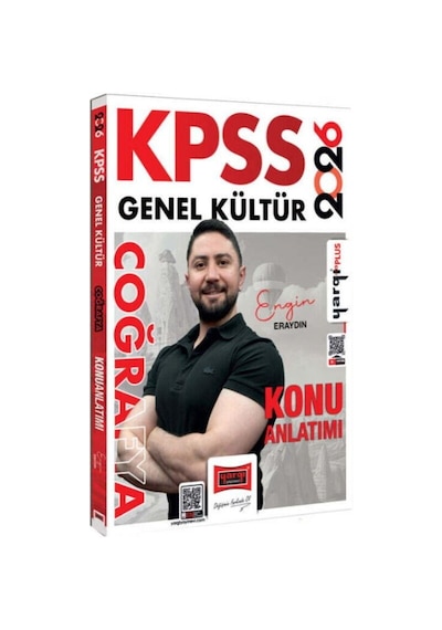 Yargı Yayınları 2026 Kpss Genel Kültür Coğrafya Konu Anlatımı