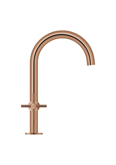 Grohe 21144DA0 Atrio Lavabo Bataryası L-Boyut Bakır