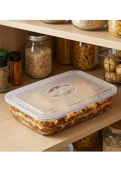 Lexroo Borcam Uyumlu Plastik Kapak 40x27 Cm Dikdörtgen Borcam Kapağı