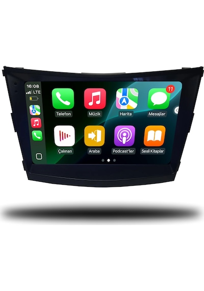 Carplayer Ssangyong Xlv 2015-2019 Uyumlu Android Multimedya 4gb Ram 32gb Hafıza