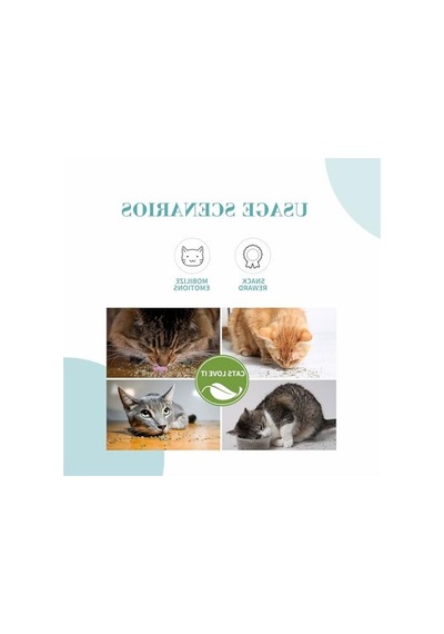 Asorti Kedi Otu 230 Ml 20 Gr, Enerji Artırıcı Özellikte 100 G