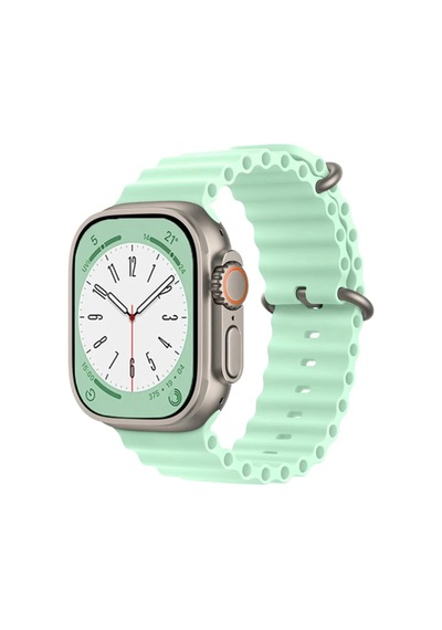Apple Watch 38mm Uyumlu Ocean Kordon - Açık Yeşil