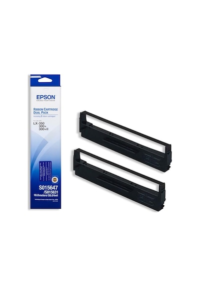 Epson Lx-350/C13S015647 2'Li Şerit