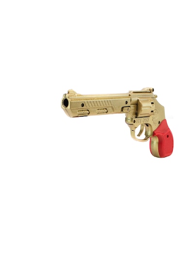 Kapsül Tabanca Gold Gümüş 2 Adet 24 Cm 144 Adet Kapsül