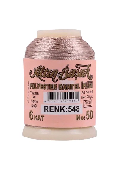 Altınbaşak Oya Ve Dantel İpi 20 Gr - Royaleks - No: 548