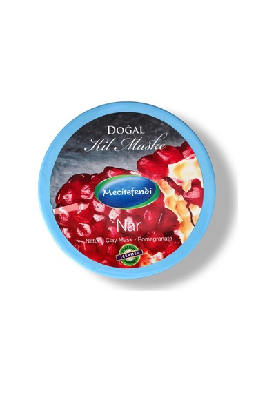 Mecitefendi Doğal Kil Maske - Nar 200 Ml