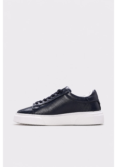 Fast Step Hakiki Deri Erkek Casual Ayakkabı 216ga888 Lacivert