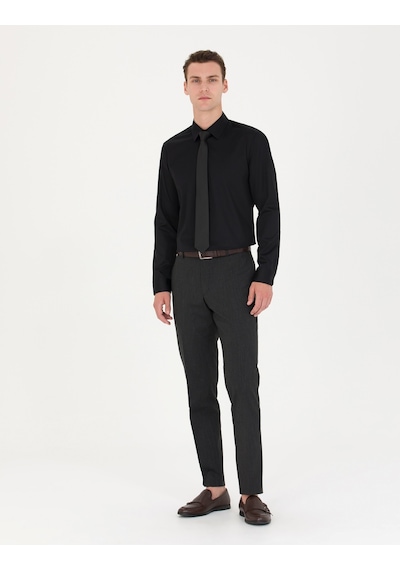 Pierre Cardin Erkek Siyah Basic Gömlek 50277147-vr046 Siyah Pierre Cardin Erkek Siyah Basic Gömlek 50277147-vr046 Siyah
