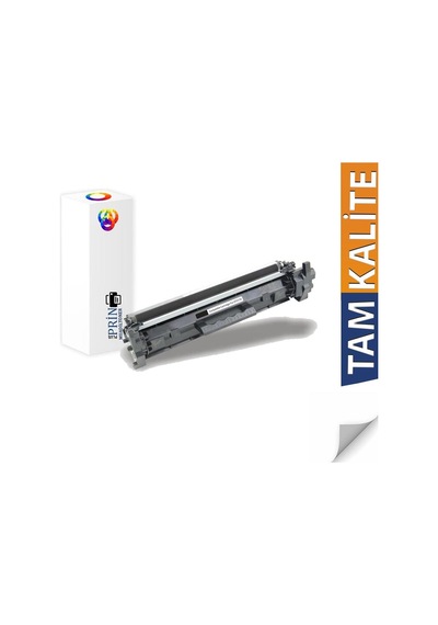 Hp Laserjet Pro Mfp M130fw Uyumlu Toner Cf217a Chipsiz