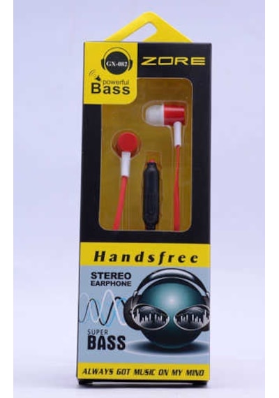 Zore GX-082 MP3 Stereo Kulak İçi Kulaklık