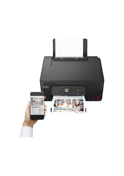 Pixma G3470 Wi-fi + Tarayıcı + Fotokopi Tanklı Çok Fonksiyonlu Mürekkep Püskürtmeli Yazıcı
