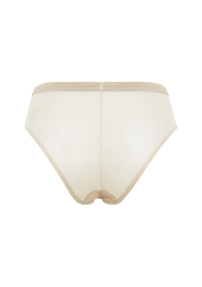 Calvin Klein Tanga Kadın Bej Tanga