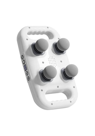 4 Başlıklı Masaj Sı - Ergonomik Derin Doku Sırt Ve Boyun Masaj Aleti Hassasiyet Ve Sızı Giderici