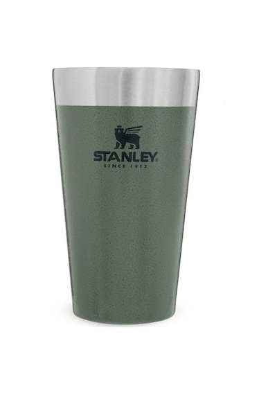 Stanley Adventure Vakumlu Soğuk İçecek Bardağı 0.47 Lt Yeşil Siyah