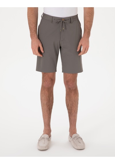 Pierre Cardin Erkek Vizon Şort / Bermuda 50305901-vr052 Vizon