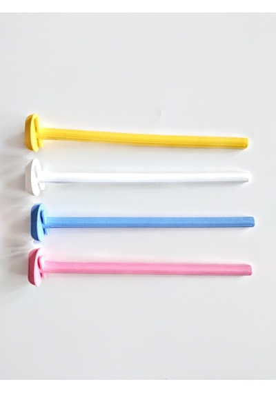 Ahsev Petshop Plastik Kuş Tüneği 18 CM 2 Adet
