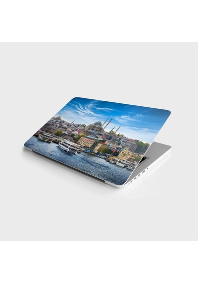Laptop Sticker Bilgisayar Notebook Pc Kaplama Etiketi Istanbul