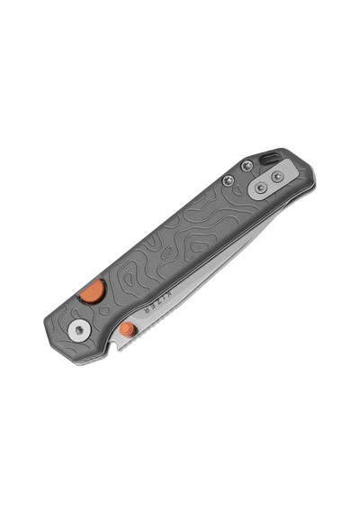 Kizer Begleiter 2.9 Kizer Button Liner Lock Gray Aluminum S35vn Kizerb 3458.2bda1 Kamp Çakısı Sarı