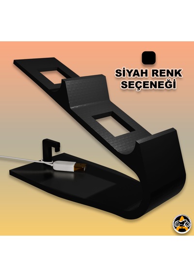 Evrensel Çift Gamepad Tutucu Stand 2 Oyun Kolu Kapasiteli, Hafif Ve Kompakt Tasarım