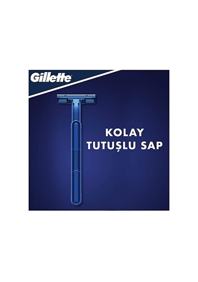 Blue2 Kullan At Erkek Tıraş Bıçağı 20&apos Li